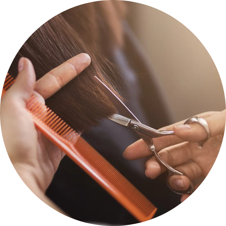 fryzjerstwo, przycinanie włosów